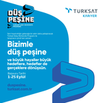 Türksat Düş Peşine Aday Mühendis Programı