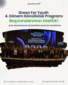 Green For Youth Gönüllü Programı