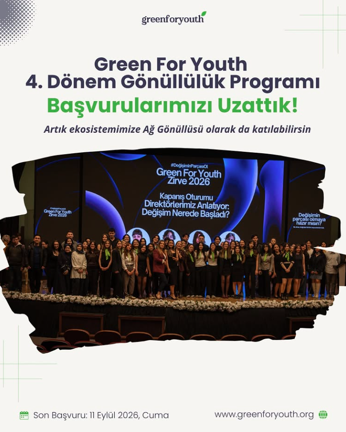 Green For Youth Gönüllü Programı