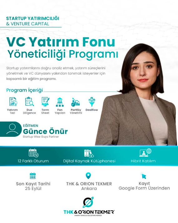 VC Yatırım Fonu Yöneticiliği Programı
