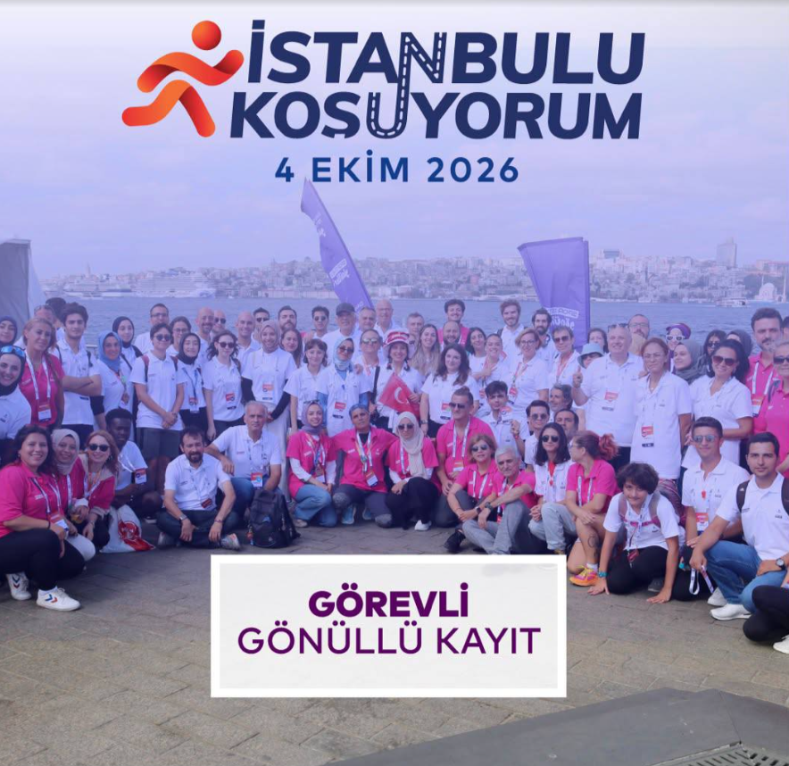 İstanbul’u Koşuyorum gönüllü başvurusu