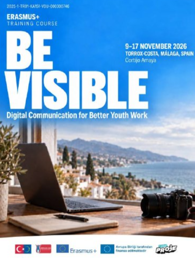 BE VISIBLE Erasmus+