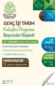 Genç İşi Tarım Kuluçka Programı