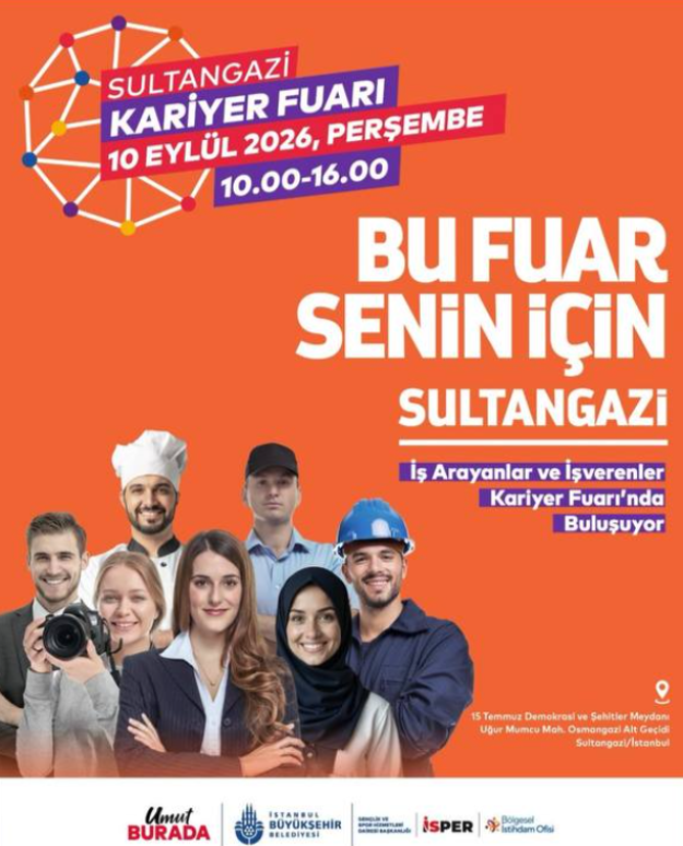 Sultangazi Kariyer Fuarı