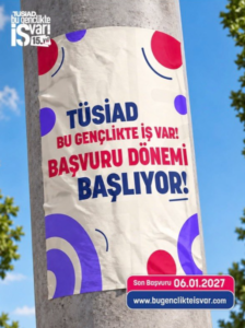 TÜSİAD Bu Gençlikte İŞ Var 2027