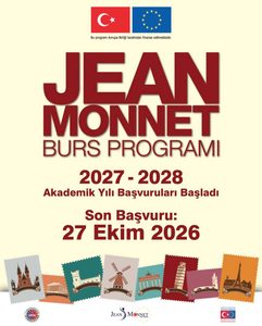 Jean Monnet Burs Programı 2027-2028