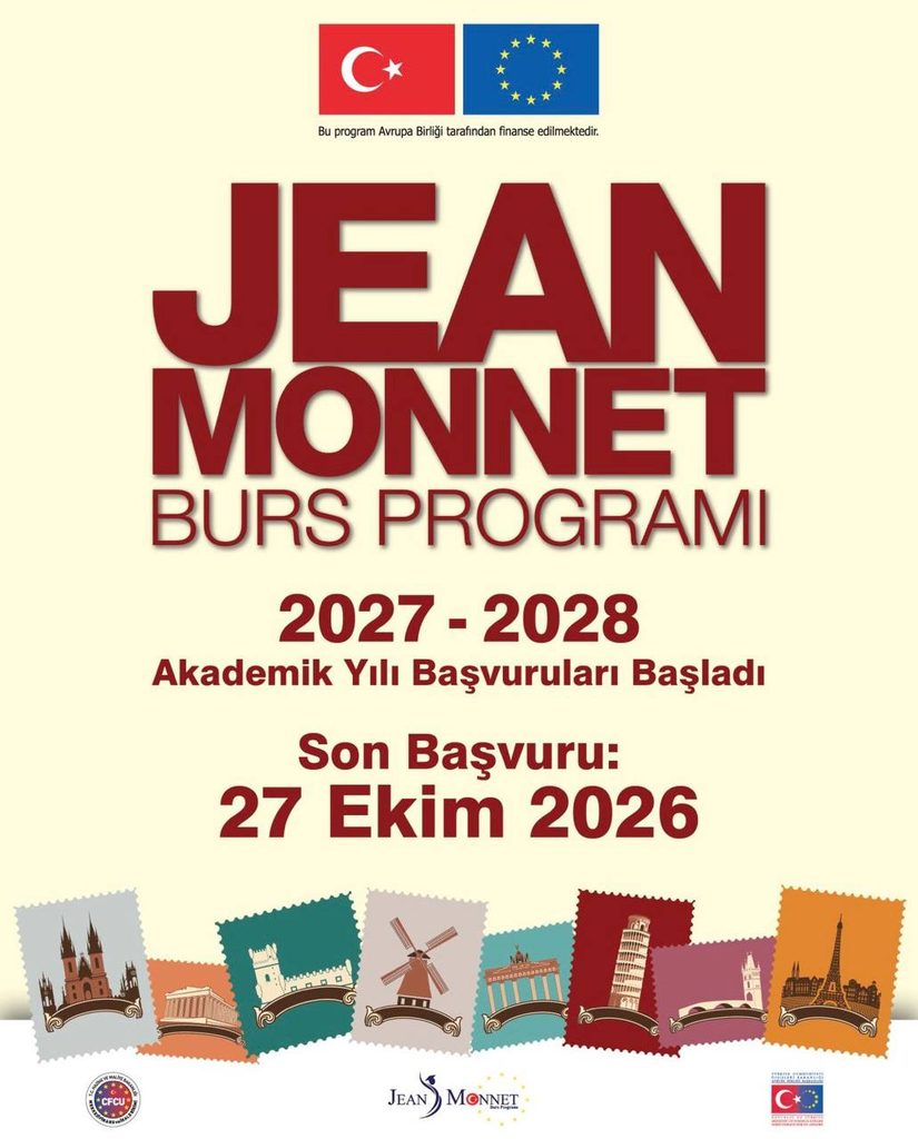 Jean Monnet Burs Programı 2027-2028