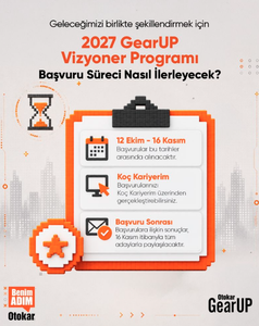 Otokar GearUP Vizyoner Programı 2027
