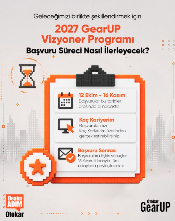 Otokar GearUP Vizyoner Programı 2027
