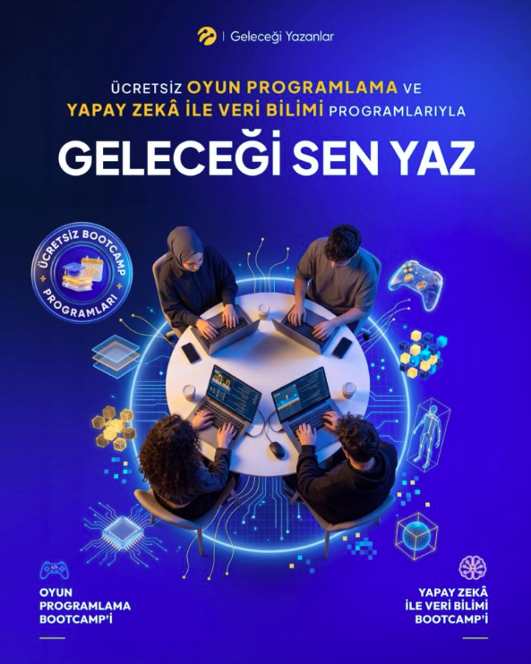 Geleceği Yazanlar Bootcamp 2026