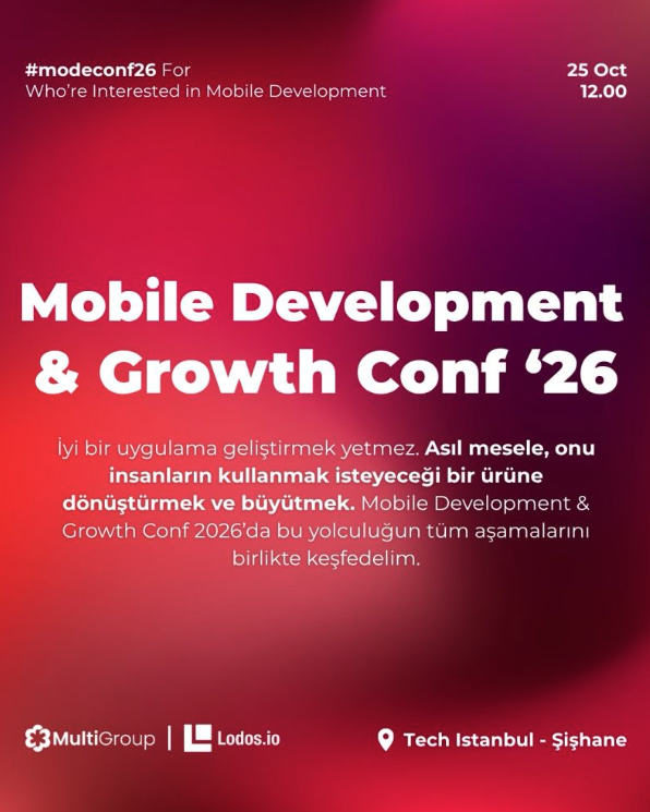 Mobile Development & Growth Conf 2026