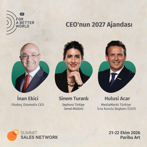 CEO’nun 2027 Ajandası