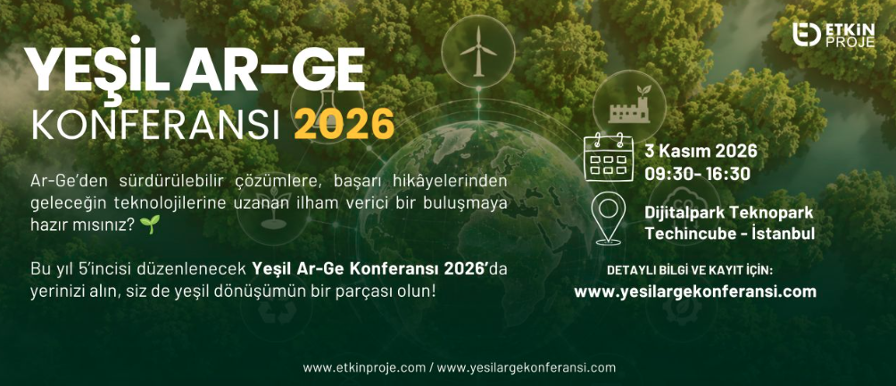 Yeşil Ar-Ge Konferansı 2026