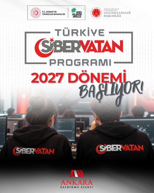 Türkiye Siber Vatan Programı 2027