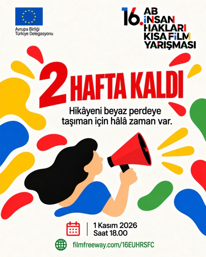 AB İnsan Hakları Kısa Film Yarışması 2026